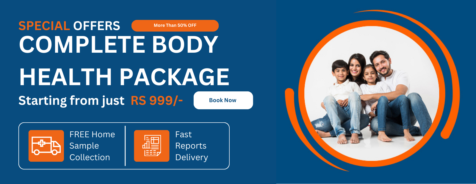 Complete Body Health Package